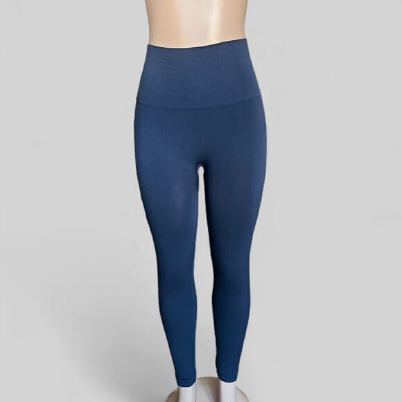 Spanx blue body sculpting leggings - Picture 1 of 5